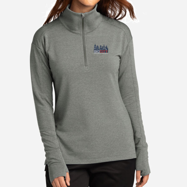 Ladies Sport Wick ® Flex Fleece 1/4 Zip - Ladies Sport Wick ® Flex Fleece 1/4 Zip Thumbnail