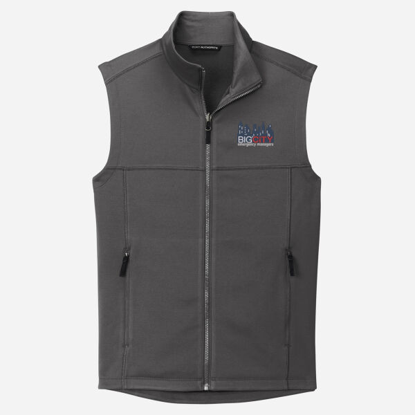 Collective Smooth Fleece Vest - Collective Smooth Fleece Vest Thumbnail