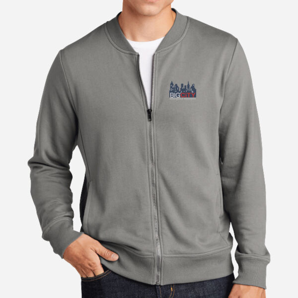 Lightweight French Terry Bomber - Lightweight French Terry Bomber Thumbnail