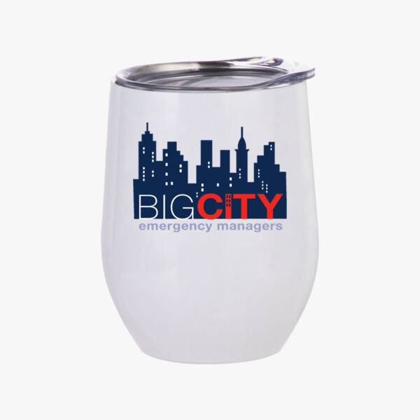 Stemless Wine Glass with Lid Thumbnail