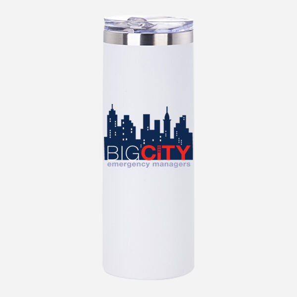 Stainless Steel Skinny Tumbler Thumbnail