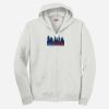 EcoSmart ® Full Zip Hooded Sweatshirt Thumbnail